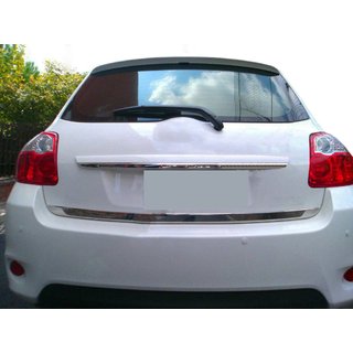 Kofferraumleiste Edelstahl Toyota Auris 2007-2012 Foto 4