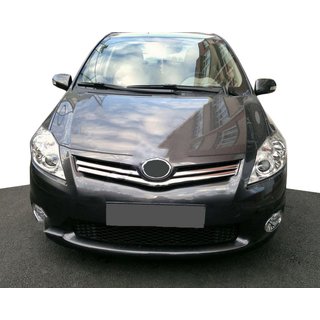 Chrom Kühlergrill Abdeckungen (Edelstahl) Toyota Auris 2007-2012