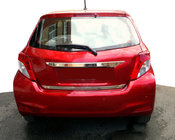 Toyota Yaris 2010-2020 Kofferraumleiste Edelstahl Foto 1