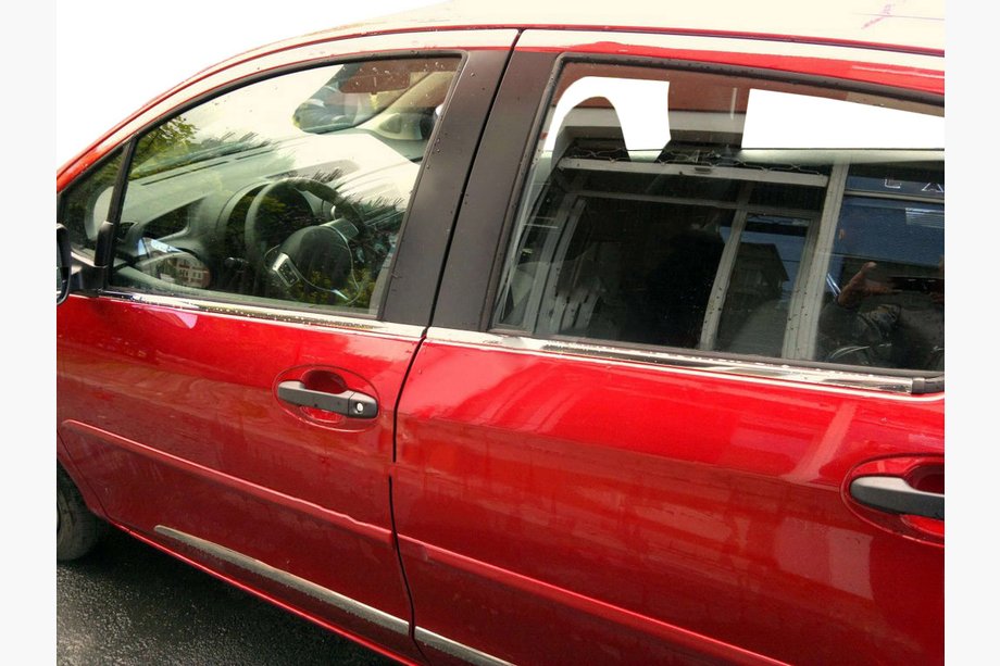 Toyota Yaris 2010-2020 Fensterzierleisten Edelstahl (4 Stk.) Image
