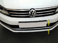 Volkswagen Jetta 2011-2018 Chrom Zierleisten für Kühlergrill Stoßstange 2014-2018 Carmos (Edelstahl) Foto 1