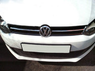 Volkswagen Polo 2010-2017 Chrom Kühlergrill Blenden HB (2009-2013, 2 Stk, Edelstahl) Foto 1