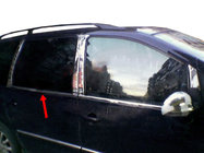 Seat Alhambra 1996-2010 Fensterzierleisten Edelstahl (4 Stk) Foto 4
