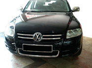 Volkswagen Touareg 2002–2010 Grillabdeckungen (4 Stk, Edelstahl) 2003-2008 Foto 1