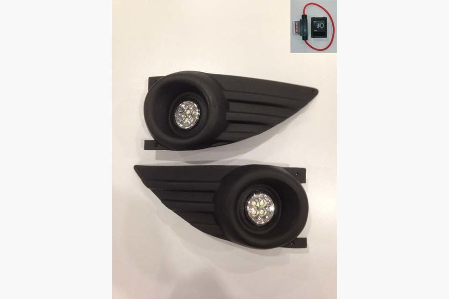 Renault Fluence 2009-2016 LED-Nebelscheinwerfer (2009-2013) Image