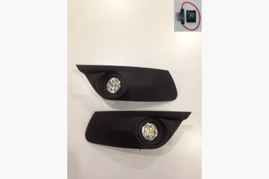 Renault Fluence 2009-2016 LED-Nebelscheinwerfer (2013↗) Image