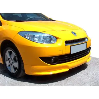Frontuntere Spoilerlippe (grundiert) Renault Fluence 2009-2016 Foto 1