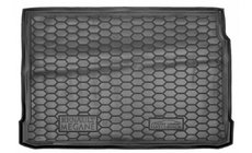Renault Megane II 2004-2009 Kofferraumwanne HB 2002+ (Autogumm, Kunststoff) Foto 1