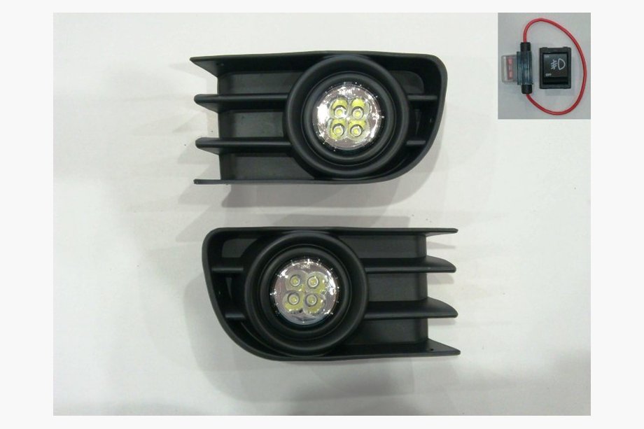 Renault Megane II 2004-2009 Nebelscheinwerfer LED (Modell 2004-2006) Image
