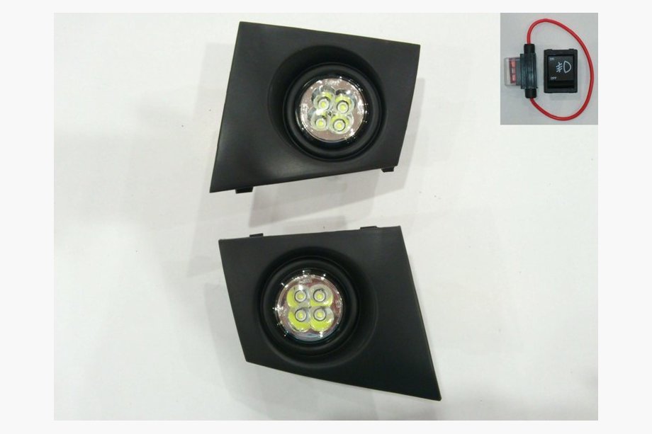 Renault Megane II 2004-2009 (Modell 2006) LED-Nebelscheinwerfer Image