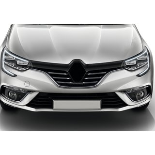 Chrom Kühlergrill Abdeckungen 2016-2021 (5 Stk, Edelstahl) Renault Megane IV 2016-2025 Foto 1