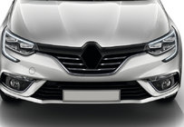 Renault Megane IV 2016-2025 Chrom Kühlergrill Abdeckungen 2016-2021 (5 Stk, Edelstahl) Carmos - Türkischer Edelstahl Foto 1