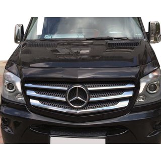 Motorhaubenschutz 2013+ (V1, EuroCap) Mercedes Sprinter W906 2006–2018 Foto 4