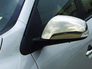 Renault Laguna 2007-2015 Spiegelabdeckungen (2 Stk., Edelstahl) Foto 1