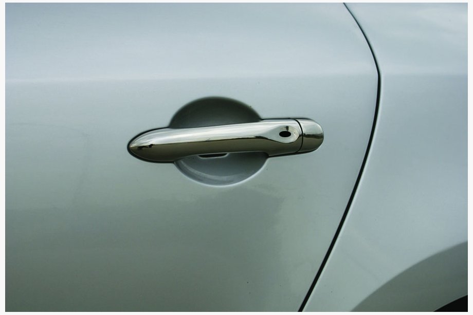 Renault Megane III 2009-2016 Chrom Türgriffblenden (4 Stk., Edelstahl) Ohne Chip, OmsaLine - Italienischer Edelstahl Foto 6