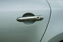 Renault Megane III 2009-2016 Chrom Türgriffblenden (4 Stk., Edelstahl) 4 Türen, Carmos - Türkischer Stahl Foto 6