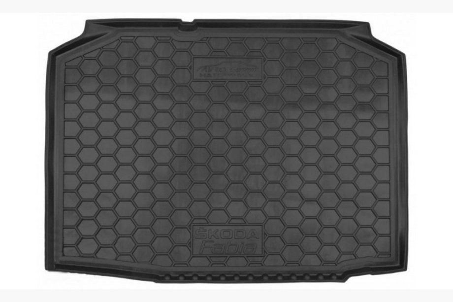 Skoda Fabia 2000-2007 Kofferraumwanne HB (Autogumm, Kunststoff) Image
