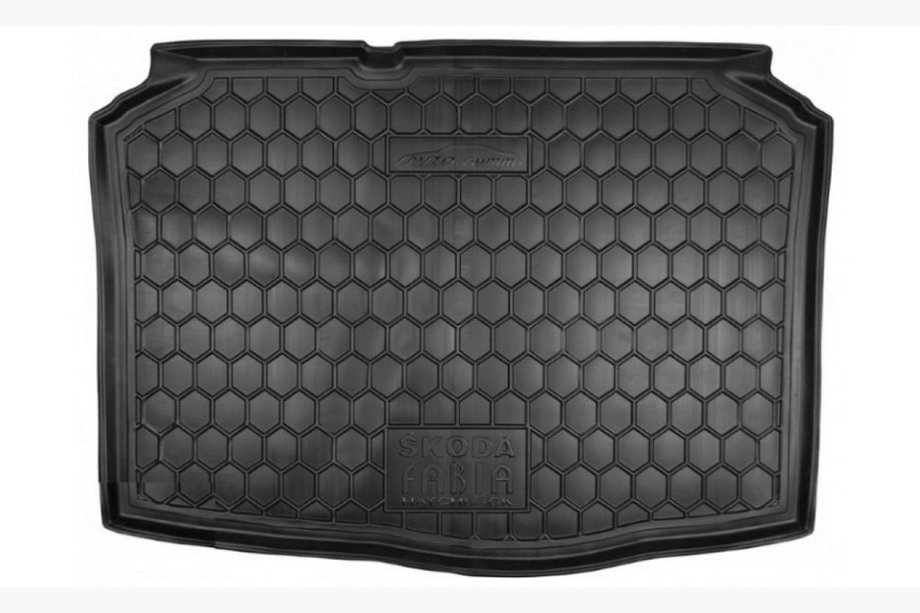 Skoda Fabia 2007-2014 Kofferraumwanne HB (Autogumm, Gummi) Image