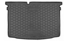 Skoda Fabia 2014-2021 Kofferraummatte HB 2015+ (Autogumm, Kunststoff) Foto 1