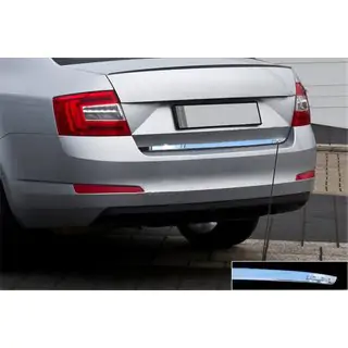 Kofferraumleiste Edelstahl Skoda Octavia III A7 2013-2019 Foto 1