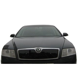 Winterabdeckung für Kühlergrill (oben) Skoda Octavia II A5 2006-2010 Foto 4