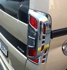 Citroen Nemo 2007-2017 Chrom Rückleuchten Abdeckung mit Biegung (2 Stk, Kunststoff) Foto 3