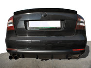 Skoda Octavia II A5 2010-2013 NEUHEIT!!! Heckdiffusor (grundiert zum Lackieren) Foto 1