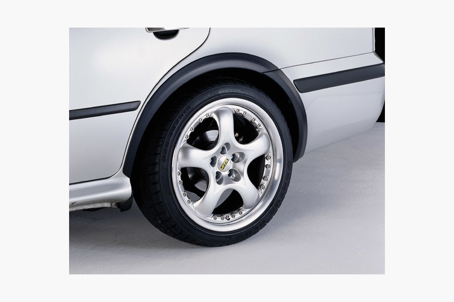 Skoda Octavia II A5 2006-2010 Kotflügelverbreiterungen (Satz, GFK) Image