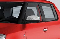 Seat Toledo 2012-2019 Spiegelabdeckungen (2 Stk, Edelstahl) Foto 1