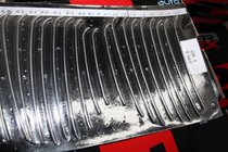 Skoda Superb 2009-2015 Chrom Kühlergrill Abdeckungen (Edelstahl) Foto 1