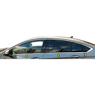 Fensterzierleisten Edelstahl (8 Stk) Opel Insignia 2017-2022 Foto 1