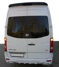 Mercedes Sprinter W906 2006–2018 Heckstoßstangenabdeckung V2 (grundiert zum Lackieren) Foto 5
