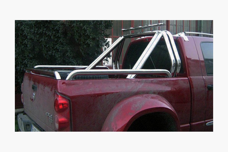 Dodge RAM (DT) 2018– Rollbar (Edelstahl) Image