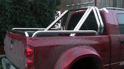 Dodge RAM (DT) 2018– Rollbar (Edelstahl) Foto 1