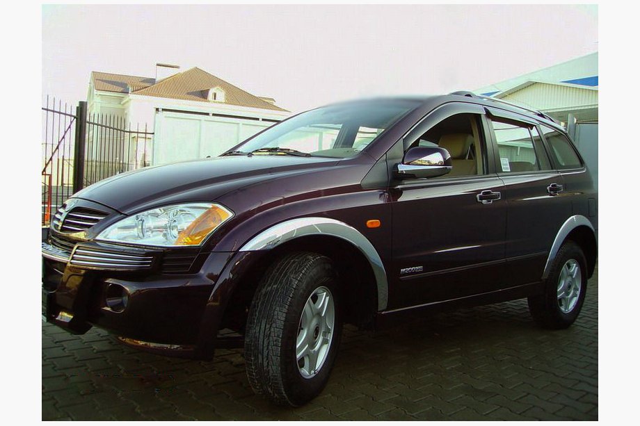 SsangYong Kyron 2005-2014 Zierleisten für Radläufe Image