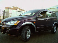 SsangYong Kyron 2005-2014 Zierleisten für Radläufe Foto 1