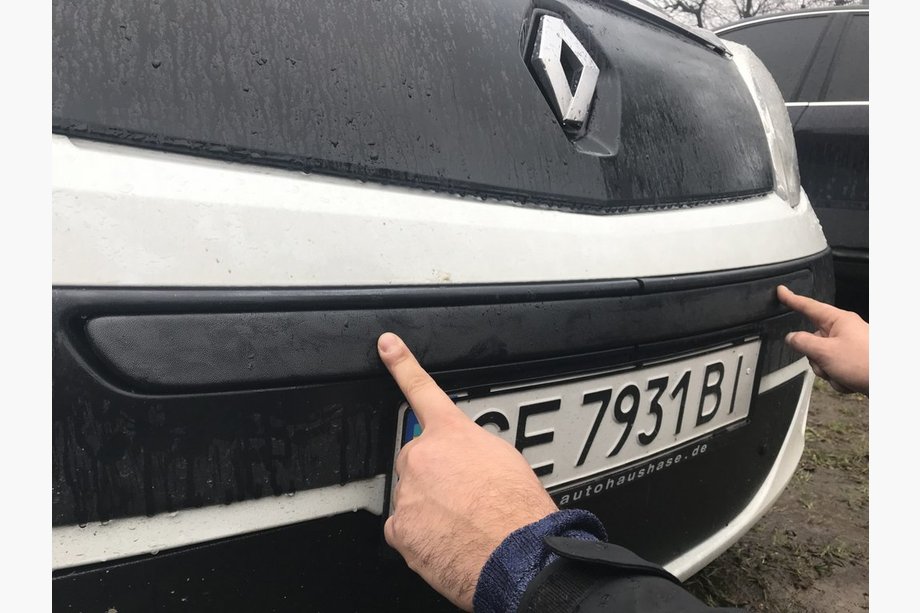 Renault Kangoo 2008–2020 Winter Kühlergrill Abdeckung (2008-2013) Glänzend Foto 3