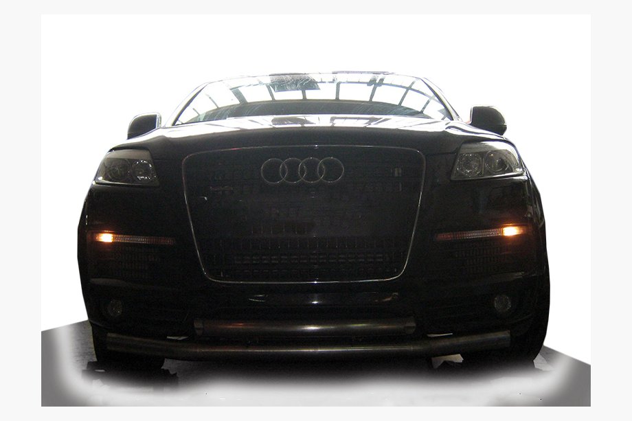 Audi Q7 2005-2015 Frontschutzbügel ST014 (Edelstahl) d60/60 Image