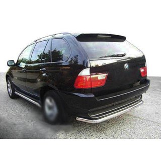 Seitliche Rohre Special (2 Stk., Edelstahl) BMW X5 E53 1999–2006 Foto 1