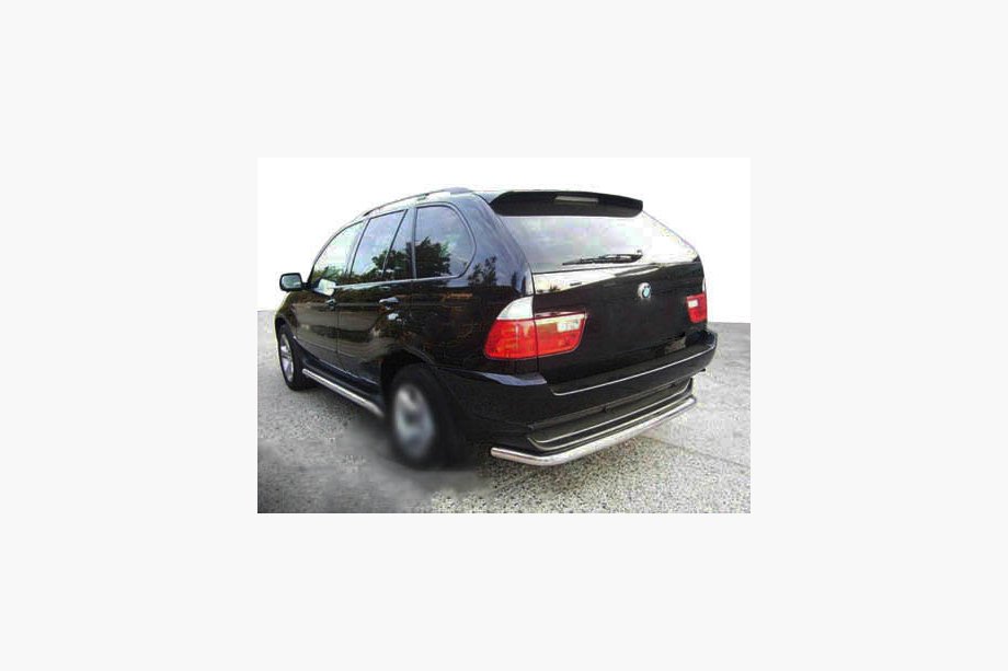 BMW X5 E53 1999–2006 Seitliche Rohre Special (2 Stk., Edelstahl) Image