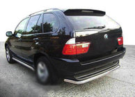 BMW X5 E53 1999–2006 Seitliche Rohre Special (2 Stk., Edelstahl) Foto 1
