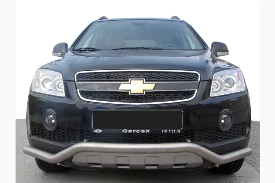 Chevrolet Captiva 2006-2019 Frontschutzbügel City (Edelstahl) Image