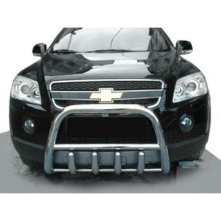Frontbügel QT006 (Edelstahl) Chevrolet Captiva 2006-2019 Foto 2