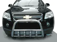 Chevrolet Captiva 2006-2019 Frontbügel QT006 (Edelstahl) Foto 2