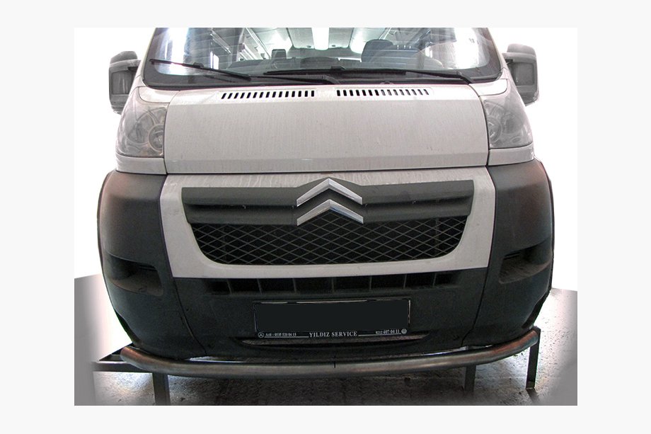 Fiat Ducato 2006-2025 Frontbügel ST008 (Edelstahl) Image