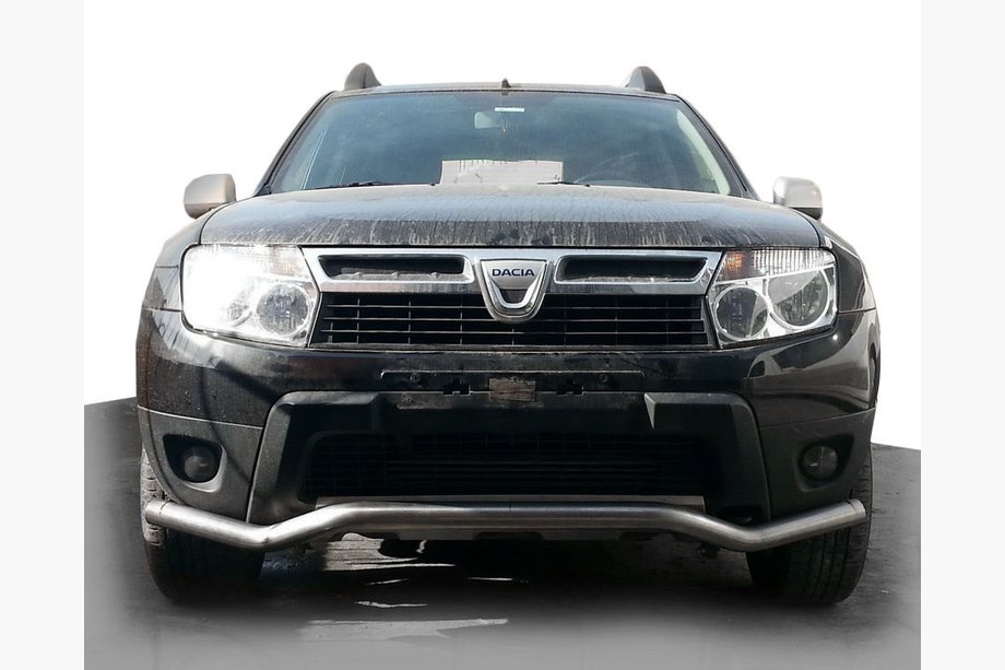 Dacia Duster 2008-2018 Frontschutzbügel ST012 (Edelstahl) Image