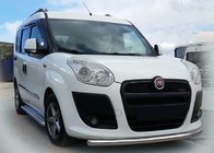 Fiat Doblo II 2010-2022 Frontschutzbügel ST008 (Edelstahl) Ab 2015, Rohr 60 mm Foto 1