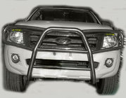 Ford Ranger 2011–2022 Frontschutz WT011 (Edelstahl) Foto 1
