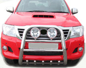 Toyota Hilux 2006-2015 Frontbügel QT007 (Edelstahl) Foto 1