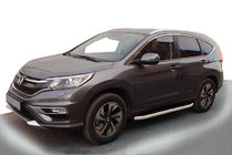 Honda CRV 2017-2022 Seitenschweller Fullmond (2 Stk., Alu) Foto 2